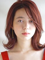 パール(PearL)&nbsp;《PearL》ルビーカラーミディ♪