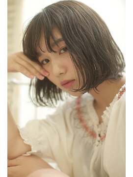 ガーランドウメダ(Garland umeda) ナチュラルボブ＿ボブ＿00025