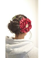 ルル カリス(lulu CHARIS)&nbsp;アップスタイル