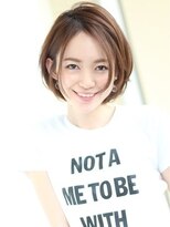 ビューイースト 亀戸 錦糸町(VIEW EAST)&nbsp;大人の美髪かきあげバング　ボブ