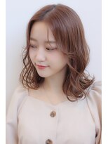 ルアナ(LUANA) 艶ゆるふわミディー