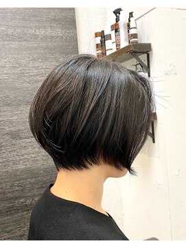 ラテ(Latte) 【吉川直人】グラデーションボブ