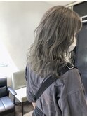 【JILL】 クリアグレー 透明感◎