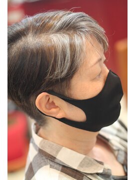 ココアール けやき通り(COCO.R) ヘアマニキュアで白髪染め☆