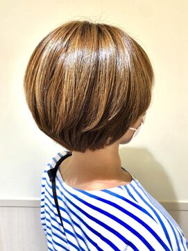 リスタバイネオリーブ 浅草(Re:sta by neolive) ショートボブ　Re:sta by neolive