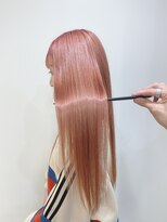 アッシュ 都立大学店(Ash)&nbsp;酸熱トリートメントストレートスタイル