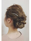 高知 南国市 BiBi hills ニュアンスヘアアレンジ