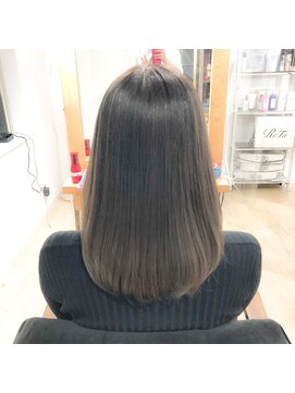 アンフィシュピトロワ(AnFye spi tlow) ［AnFye］ジュエリーシステム×縮毛矯正