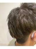 【ミルクティーアッシュ×メンズ】