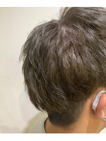 ヘアーデザインアンジー(Hair design Angie) 【ミルクティーアッシュ×メンズ】