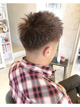 ヘアー アトリエ エゴン(hair atelier EGON) 刈り上げスタイル