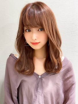 アフロート エル 錦糸町(AFLOAT L) イメチェン/チェリーブラウン/フェミニン/モード/ダークアッシュ