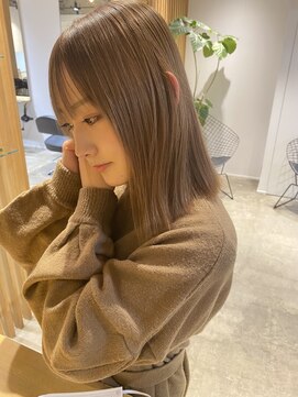 アニー(ANY) ミルクティーベージュ（KENJI)