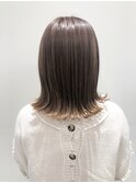 切りっぱなし×まろやかミルクティー