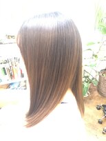 ヘアー カフェ コトノハ(hair cafe kotonoha)&nbsp;【コトノハ】1%サロン限定特別な縮毛矯正　ツヤ髪　髪質改善