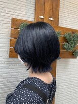 レイ(ray.)&nbsp;マッシュウルフ/ブルーブラック