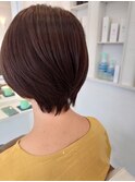 耳掛けショート