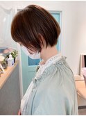 ショートボブ/ミニボブ/マッシュ/切りっぱなし/柏駅