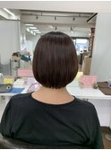 グラデーションボブ