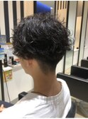 ラフパーマ