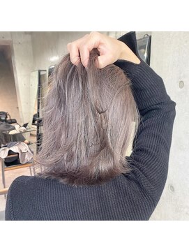 ニフティー(Nifty) 透けるグレージュ