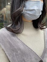 マーシュ(marshu)&nbsp;透け感ラベンダーアッシュ♪