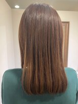 ヘアールーム(Hair Room)&nbsp;カラーと一緒にできる髪質改善