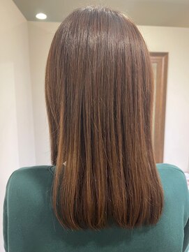 ヘアールーム(Hair Room) カラーと一緒にできる髪質改善