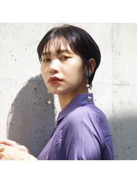 アトリエ フェム(atelier.fem) atelier.femコンパクトなマニッシュショート