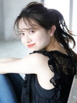 レイフィールド 岡崎六名店 20代30代40代◎小顔無造作セミロングカール