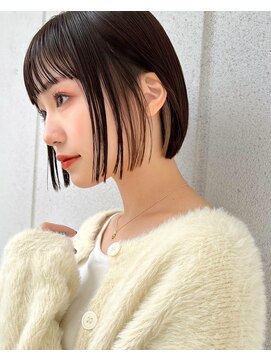 ミンクス 青山店(MINX) イヤリングカラー ミニボブ 20代30代40代【清水豊】