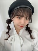 可愛い顔周り+たまねぎツインテールアレンジ♪ *Lilme*