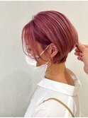 ハイトーンショート ベリーピンク