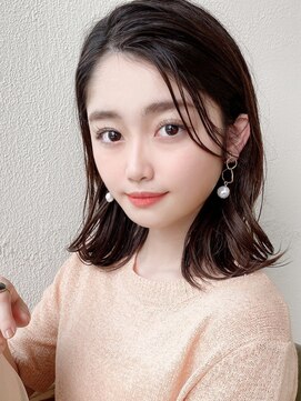 シルクレイ 新宿店(Silk-lei) 大人かわいい似合わせカット/デザインカラー/くびれヘア/新宿