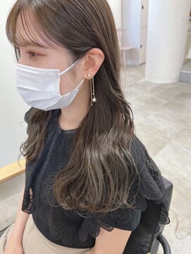 ガーランドウメダ(Garland umeda) アディクシーカラー＿オリーブアッシュ＿0008775