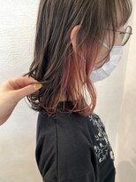 リアン 熊谷本店(Rien) ピンクのイヤリングカラー
