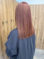 アリスバイアフロート 自由が丘(ALICe by AFLOAT)&nbsp;〇クリーミーピンクベージュ ぷつっとカット 淡色カラー