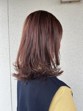 カミユイドコ ニン(kamiyuidoko nin) 大人可愛いカジュアルヘアー