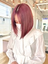 ロットアニバース(lott annibirth) 【髪質改善】 apricot pink @Nene