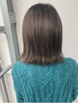 カプア 仙台駅前店(Kapua) ２０代３０代◎大人可愛いダブルカラー/グレージュ髪質改善