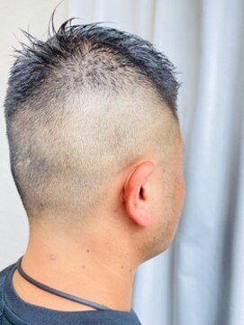 ナピット(Napide) ショート 刈り上げ