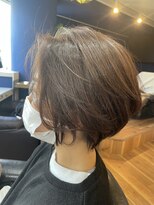 ヘアーアンドスパ アン コントゥール(hair&spa an contour)&nbsp;コウズマショート　【下赤塚ショート】