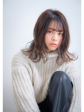 ユニックス モザイクモール港北店(UNIX) 【UNIX港北】ヘーゼルラテ×小顔ロブ#ゼロテク