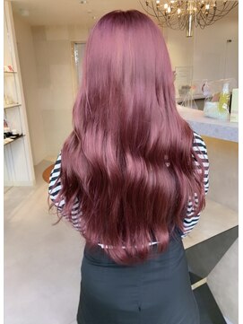 ソワンドブレスセルン 心斎橋(soin de brace cerne) チェリーピンク