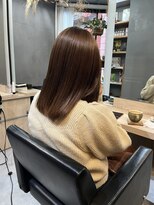 パム 恵比寿(PAM.)&nbsp;酸性ストレート × ミディアム