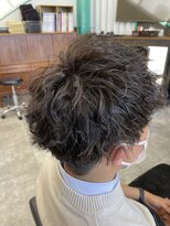 ブッディ(BDY)&nbsp;波巻きパーマ