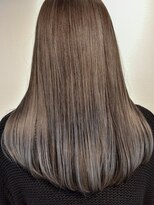 ワイワイ甲子園(wywy.)&nbsp;レイヤーロングセミディ姫カットワンカールシアーカラー