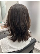 クアン(Cuan)&nbsp;◆くびれレイヤーミディアム◆