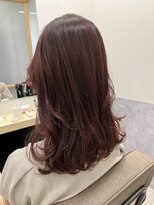 フレームプラス 御堂筋難波店(FRAME +)&nbsp;ピンクブラウンカラー