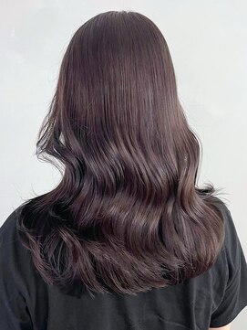 アイティーバイアルバム 北千住店(IT by ALBUM) ラベンダーグレージュ_ショコラアッシュふんわりカール_ba401982